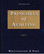 PRINCIPLES OF AUDITING  TWELFTH EDITION