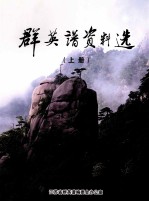 群英谱资料选  上  1989-2009