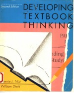 DEVELOPING TEXTBOOK THINKING:STRATEGIES FOR SUCCESS IN COLLEGE  SECOND EDITION