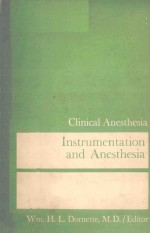 INSTRUMENTATION AND ANESTHESIA