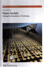 Nano-Society Pushing the Boundaries of Technology