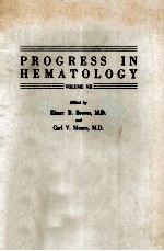 PROGRESS IN HEMATOLOGY VOLUME VII