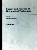 THEORY AND PRACTICE OF HISTOLOGICAL TECHNIQUES ALAN STEVENS