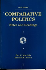 COMPARATIVE POLITICS  NOTES AND READINGS  SIXTH EDITION