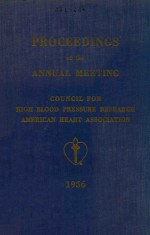 PROCEEDINGS OF THE ANNUAL MEETING VOLUME V