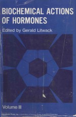 BIOCHEMICAL ACTIONS OF HORMONES VOLUME III