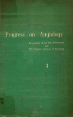 PROGRESS ON ANGIOLOGY VOLUME 3