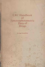 CRC HANDBOOK OF SPECTROPHOTOMETRIC DATA OF DRUGS