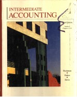 INTERMEDIATE ACCOUNTING  THIRD EDITION  VOLUME 1 CHAPTERS 1-14