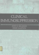 CLINICAL IMMUNOSUPPRESSION