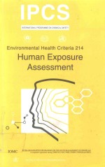 ENVIRONMENTAL HEALTH CRITERIA 214 HUMAN EXPOSURE ASSESSMENT