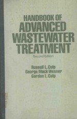 HANDBOOK OF ADVANCED WASTEWATER TREATMENT SECOND EDITION