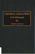 GEORGE GERSHWIN