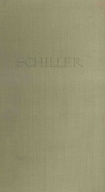 SCHILLER LEBEN UND WERK