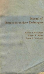 MANUAL OF IMMUNOPEROXIDASE TECHNIQUES