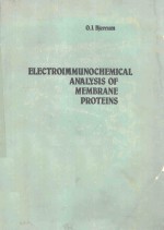 ELECTROIMMUNOCHEMICAL ANALYSIS OF MEMBRANE PROTEINS