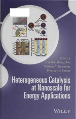 heterogeneous catalysis at nanoscale for energy applications