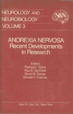 ANOREXIA NERVOSA RECENT DEVELOPMENTS IN RESEARCH