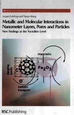 metallic and Molecular Interactions in Nanometer Layers