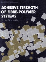 ADHESIVE STRENGTH IN FIBRE-POLYMER SYSTEMS