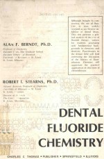 DENTAL FLUORIDE CHEMISTRY