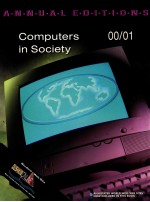 A. N. N. U. A. L. E. D. I. T. I. O. N. S. COMPUTERS IN SOCIETY EIGHTH EDITION 00/01