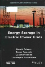 energy storage in electric power grids