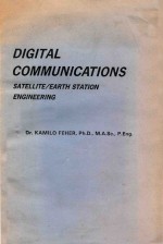 DIGITAL COMMUNICATIONS SATELLITE/EARTH STATION ENGINEERING