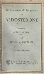 AN INTERNATIONAL SYMPOSIUM ON ALDOSTERONE