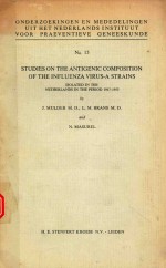 STUDIES ON THE ANTIGENIC COMPOSITION OF THE INFLUENZA VIRUS A STRAINS NO 15