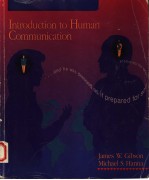 INTRODUCTION TO HUMAN COMMUNICATION