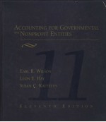 ACCOUNTING FOR GOVERNMENTAL AND NONPROFIT ENTITIES  ELEVENTH EDITION