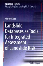 landslide databases as tools for integrated assessment of landslide risk