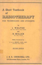 A SHORT TEXTBOOK OF RADIOTHERAPY SECOND EDITION