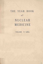 THE YEAR BOOK OF NUCLEAR MEDICINE VOLUME 4