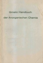 GMELIN HANDBUCH DER ANORGANISCHEN CHEMIE INDEX FORMULA INDEX VOLUME 12 O ZR