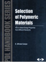 SELECTION OF POLYMERIC MATERIALS How to Select Design Properties from Different Standards