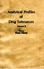 ANALYTICAL PROFILES OF DRUG SUBSTANCES VOLUME 8