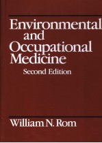 ENVIRONMENTAL AND OCCUPATIONAL MEDICINE  SECOND EDITION