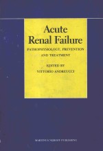 ACUTE RENAL FAILURE