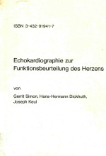 ECHOKARDIOGRAPHIE ZUR FUNKTIONSBEURTEILUNG DES HERZENS