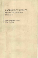 CARDIOLOGY UPDATE REVIEWS FOR PHYSICIANS 1983 EDITION