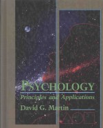 PSYCHOLOGY PRINCIPLES AND APPLICATIONS