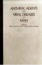 ANTIVIRAL AGENTS AND VIRAL DISEASES OF MAN