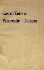 GASTRO ENTERO PANCREATIC TUMOUR