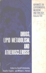 DRUGS LIPID METABOLISM AND ATHEROSCLEROSIS