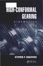 high-conformal gearing kinematics and geometry