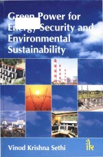 green power for energy security and environmental sustainability a scoping study