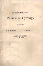 INTERNATIONAL REVIEW OF CYTOLOGY VOLUME 73