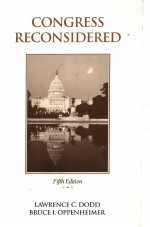 CONGRESS RECONSIDERED  FIFTH EDITION